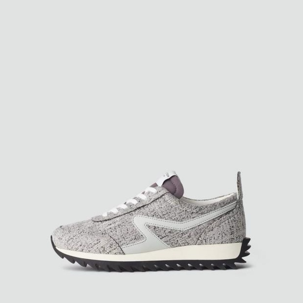 Rag & Bone Retro Runners Grey And White - image 5